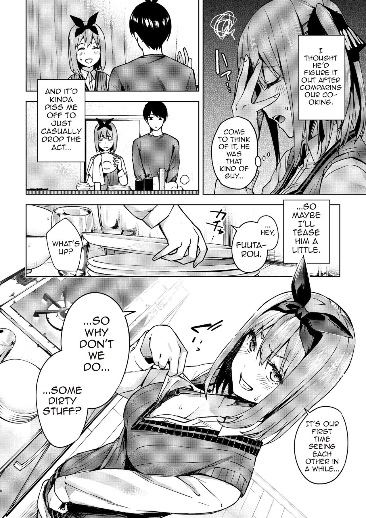 Hentai Manga Comic-Fooling Around, One Year Later-Read-7